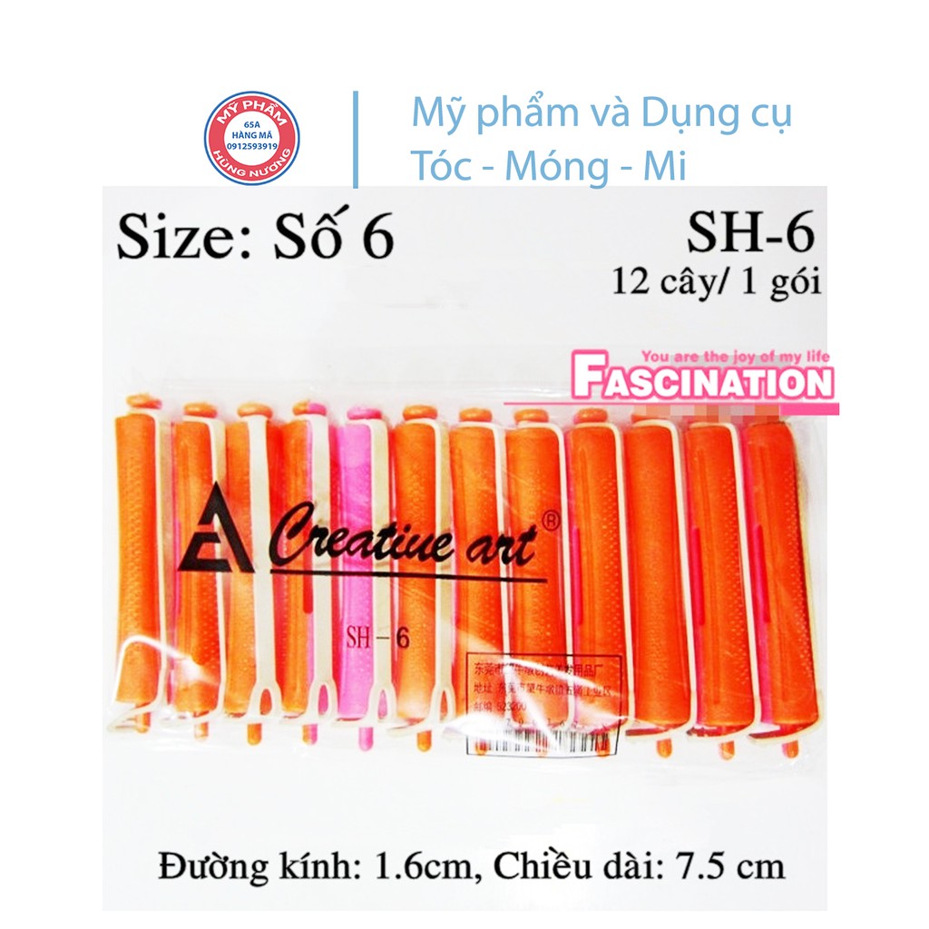 Trục uốn tóc SH chun đủ size