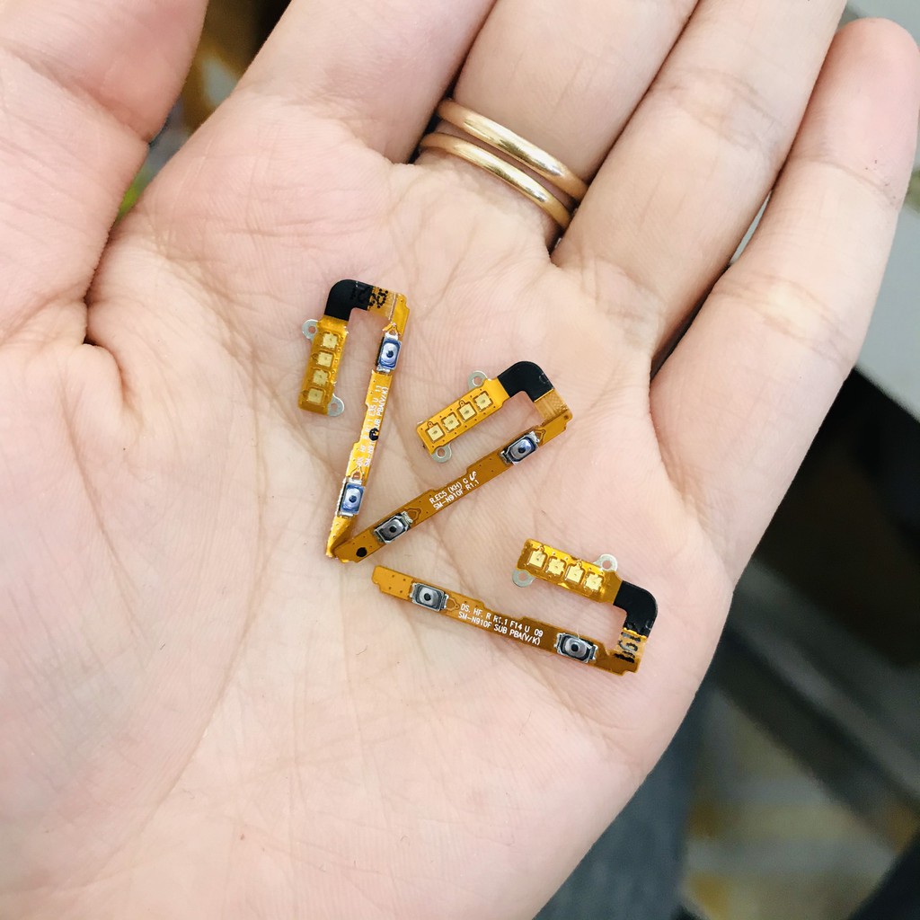 Dây volume / âm lượng Samsung Note 4 zin bóc máy , bảo hành lỗi