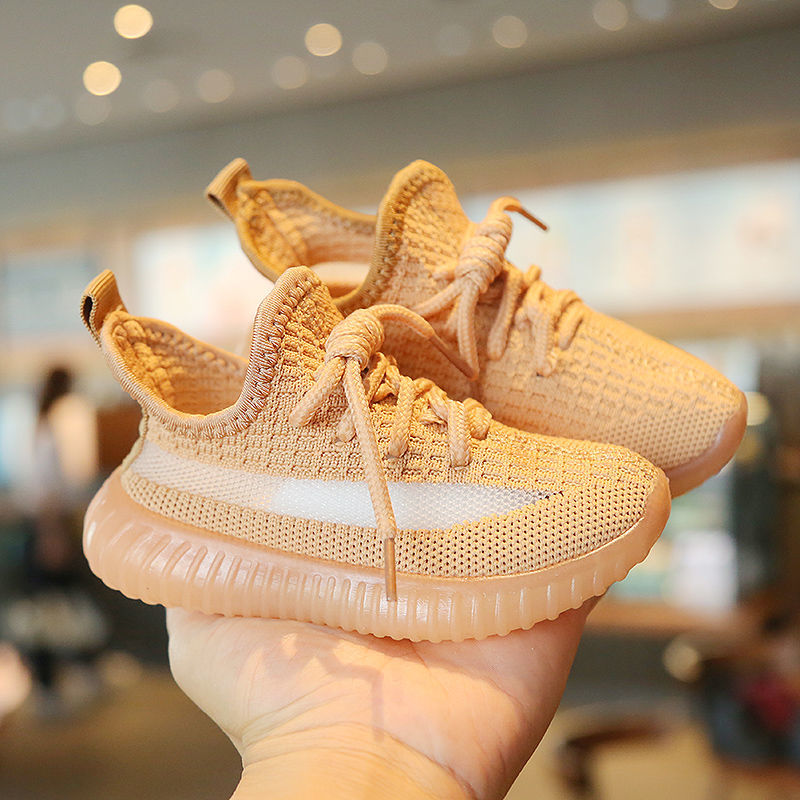 Giày thể thao mềm chống trượt cho bé trai bé gái dùng chạy bộ