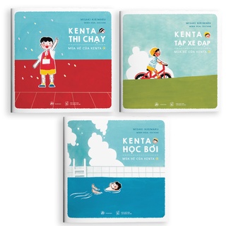 Sách - Kenta rèn luyện sức khỏe - Ehon dành cho trẻ từ 2-8 tuổi