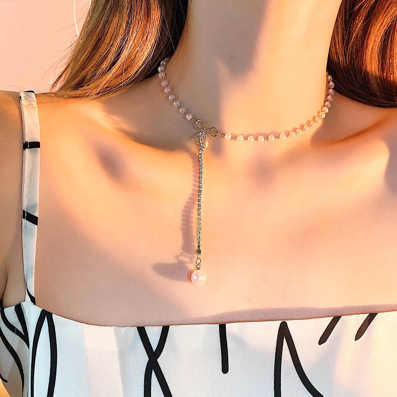 Vòng cổ/Dây chuyền đôi /mặt cười/thánh giá/bướm đẹp cá tính thời trang Hàn Quốc cho nam/nữ