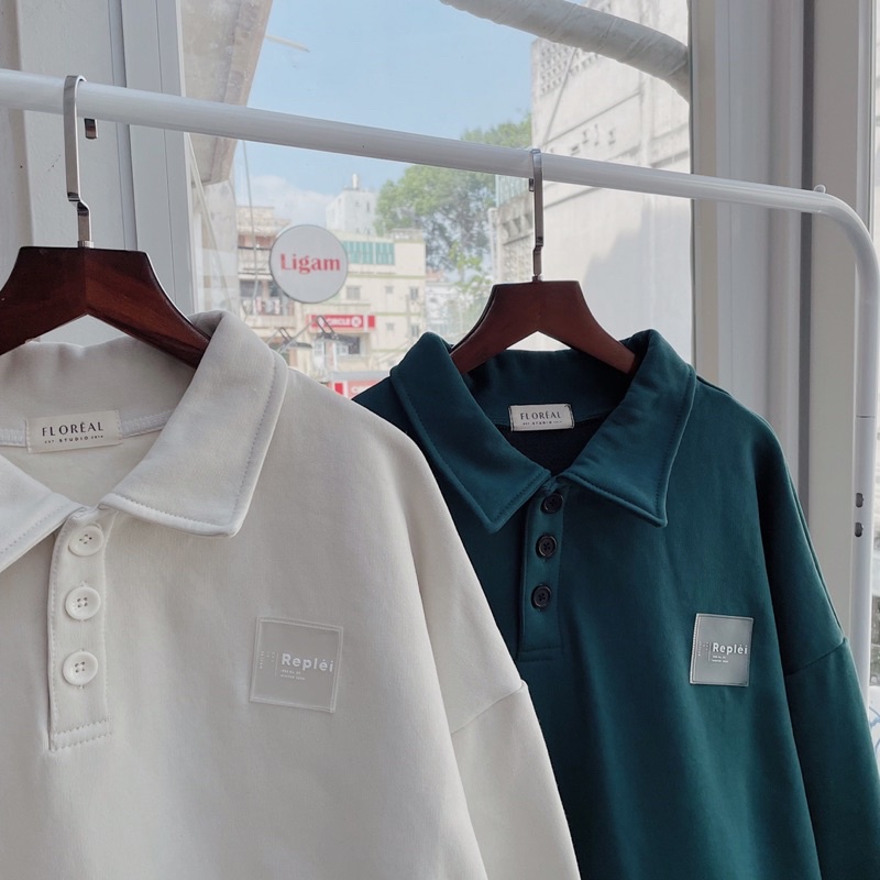 [ ẢNH THẬT ĐỘC QUYỀN ] Áo Polo túi