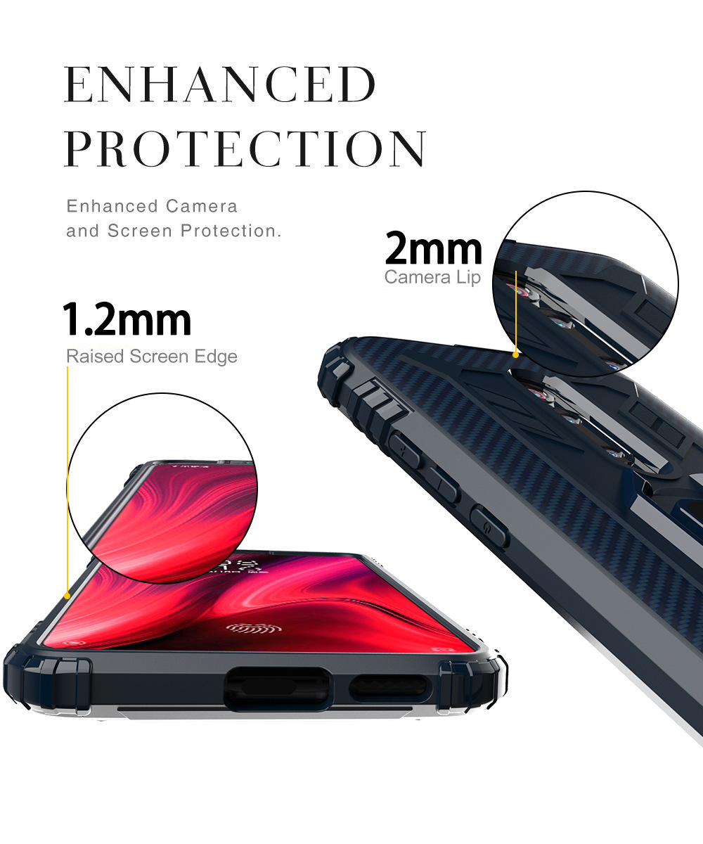 Ốp Lưng Chống Sốc Có Thanh Đỡ Điện Thoại 3c Cho Xiaomi 9t Redmi K20 / Mis | BigBuy360 - bigbuy360.vn