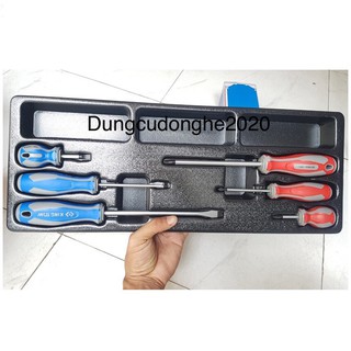 BỘ TUA VÍT 6 CHI TIẾT KINGTONY 9-31006MR