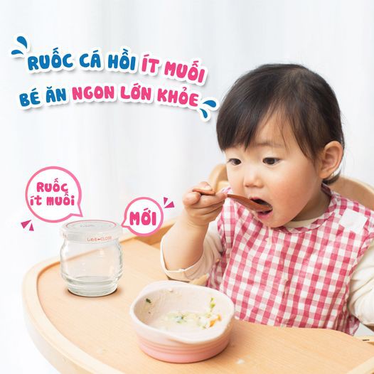 Ruốc cá hồi Meiwa 50gr