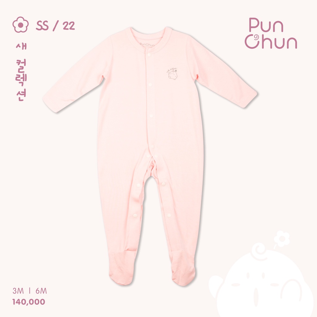 Punchun body dài tay có tất SS2022D01