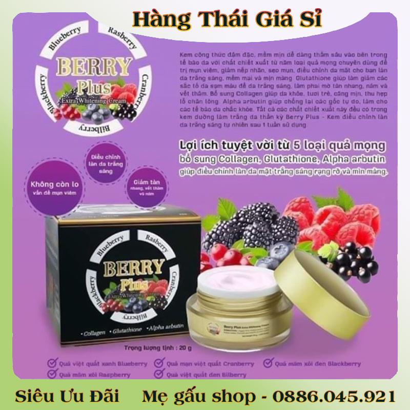 Kem 4K PLUS Thái Lan - Hàng Nội Địa Thái