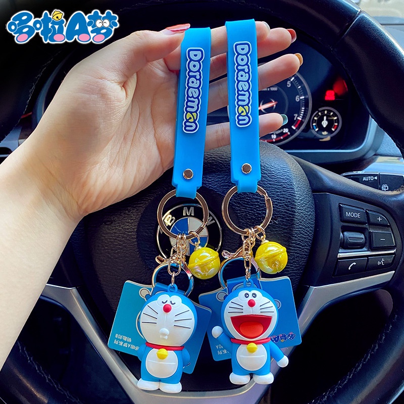 Móc khóa hình Doraemon cá tính chất lượng cao