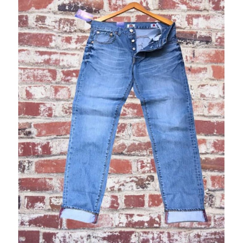 Quần Jean Dài Levis 501 Phong Cách Nhật Bản Cho Nam