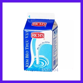 Kem béo thực vật Rich’s lùn 454g/ rich lùn