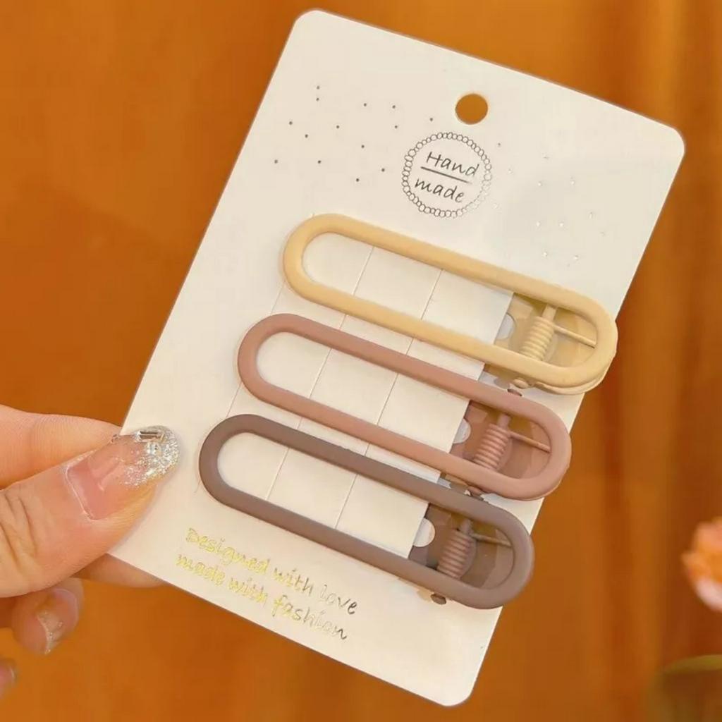 Sét kẹp tóc 67 món gồm 17 kẹp tóc + 50 dây chun loại dai buộc phồng tóc cho mẹ và bé