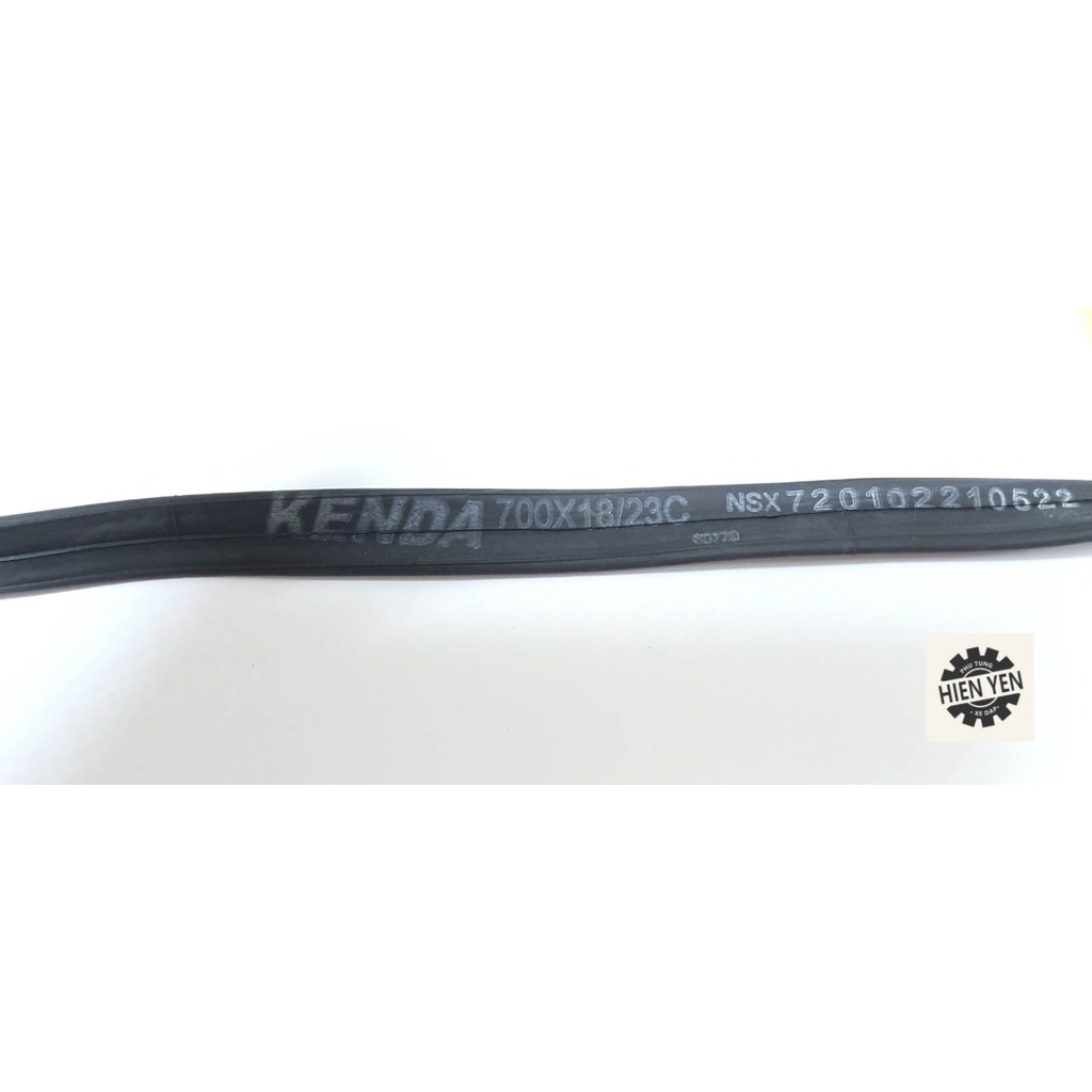Săm xe đạp thể thao cỡ 700 x 18/23/25/28/32C KENDA chính hãng van dài 48L/80L FV/AV