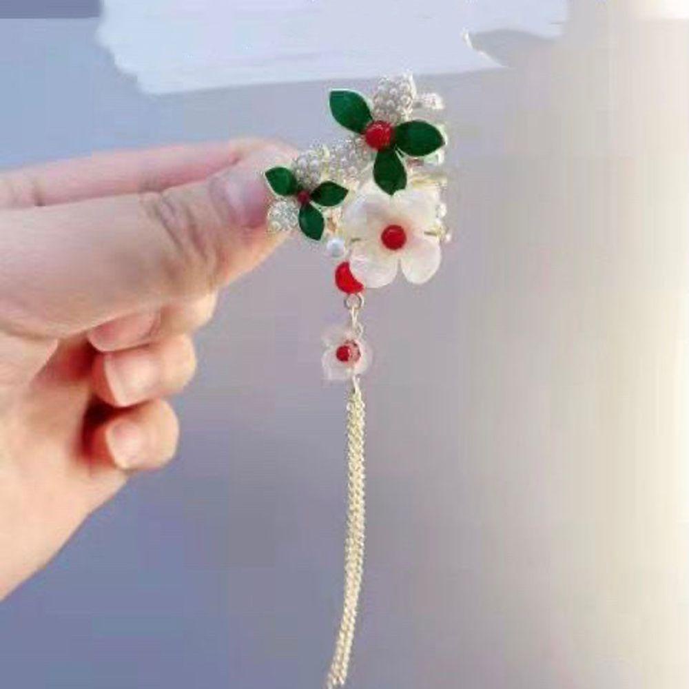 Trâm Cài Tóc Phối Tua Rua Phong Cách Trung Hoa Cổ Điển Cho Nữ