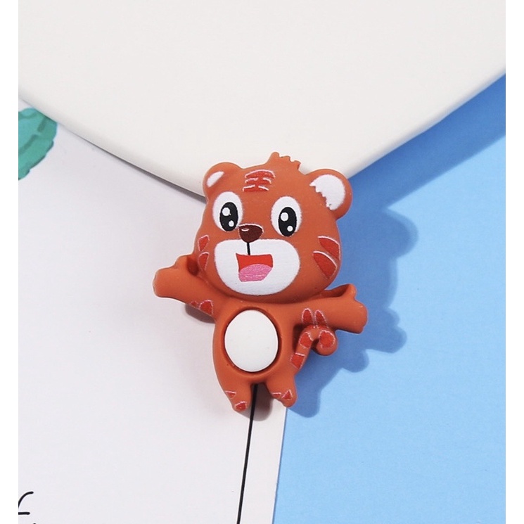 Sticker/Charm Hổ con trang trí khung ảnh/khung in dấu tay chân bé