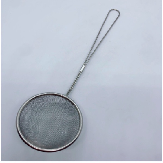 Rây lọc thức ăn, lọc chanh bằng thép chuyên dùng cho nhà bếp, tiện lợi cho mẹ