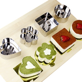 Khuôn Ring Mousse mini (6 mẫu)