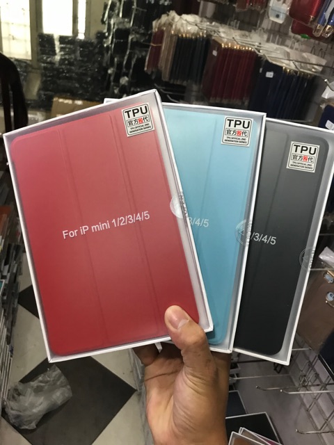 Bao da TPU Smart Case iPad Gen 10 2022 /gen 9 / Air, Air 2, Pro 9.7, Mini 4/5, Gen 7 Gen 8 10.2