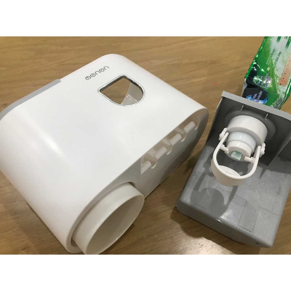 Bộ Nhả Kem OENON Dán Tường Không Cần Khoan Đục, Bộ 1 Cốc