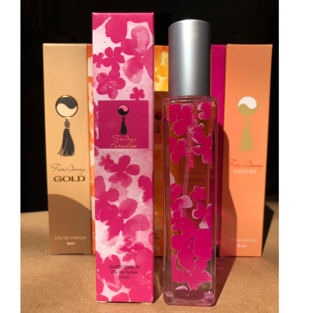 Nước Hoa Nữ Far Away - Paradise 30ml