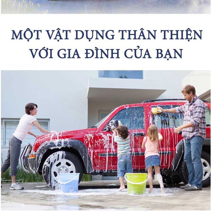 Khăn lau xe lau dọn nhà