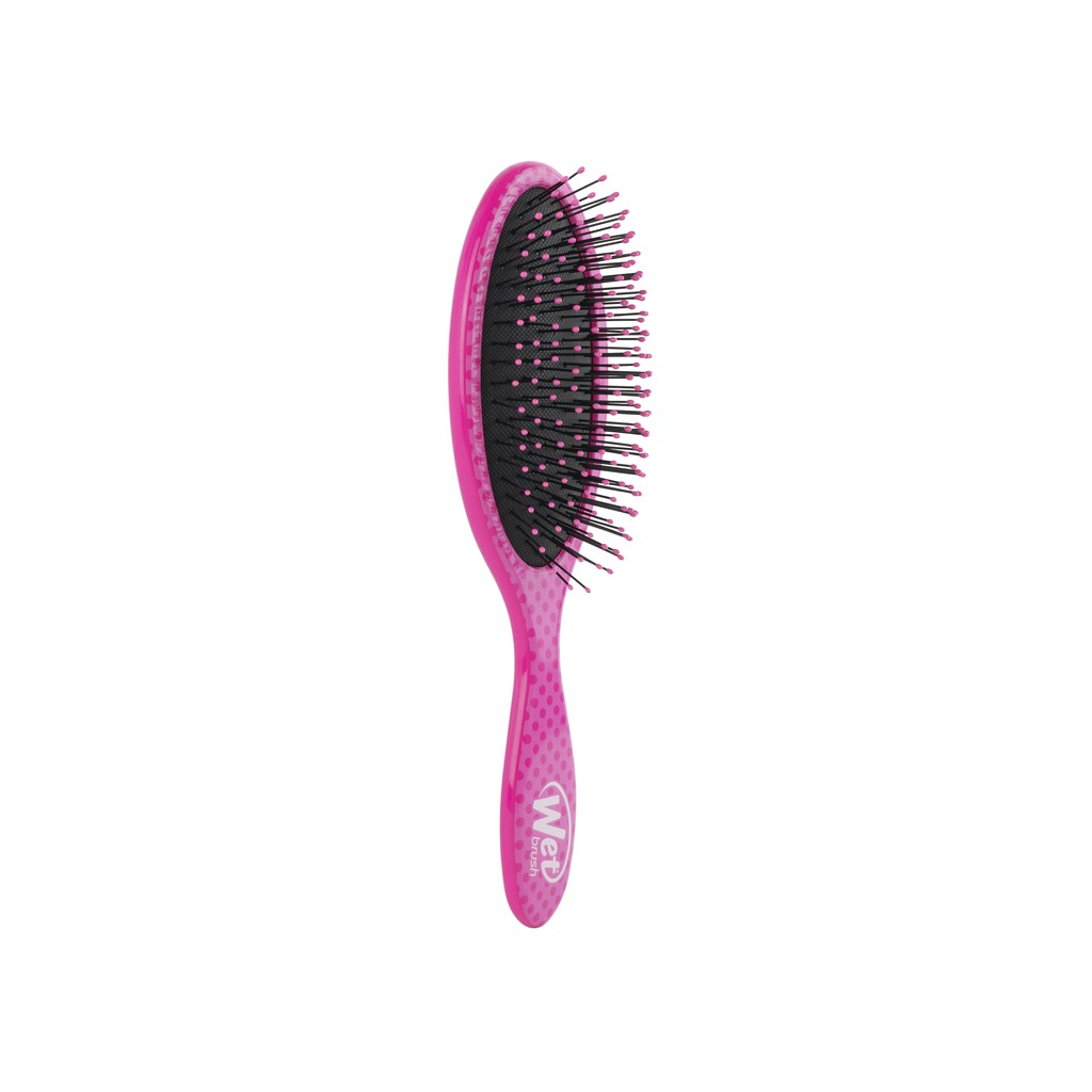 [CHÍNH HÃNG] Lược gỡ rối WET BRUSH dòng truyền thống họa tiết Hello Kity hồng