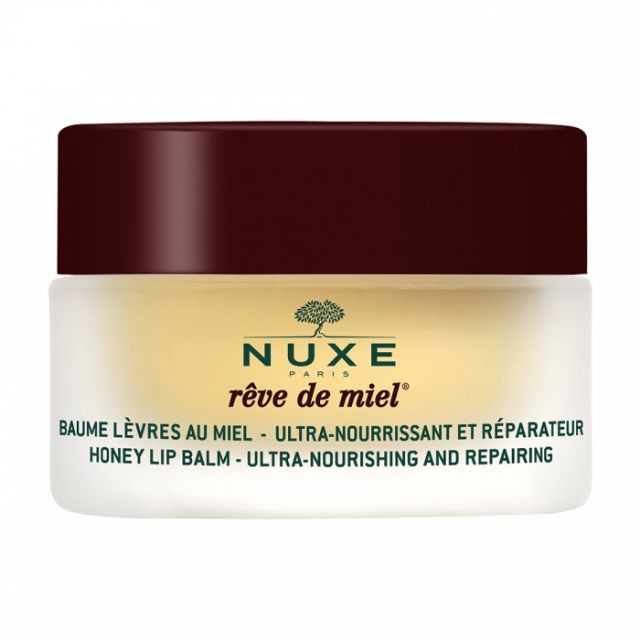 Hàng Pháp - NUXE Rêve de miel hũ dưỡng môi 15ml