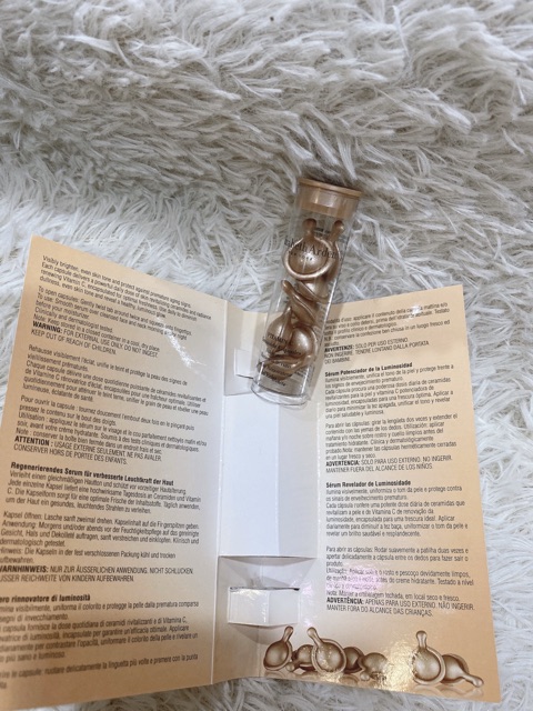 🌿🌿Viên nang ELIZABETH ARDEN Vitamin C 7 ngày🌿🌿