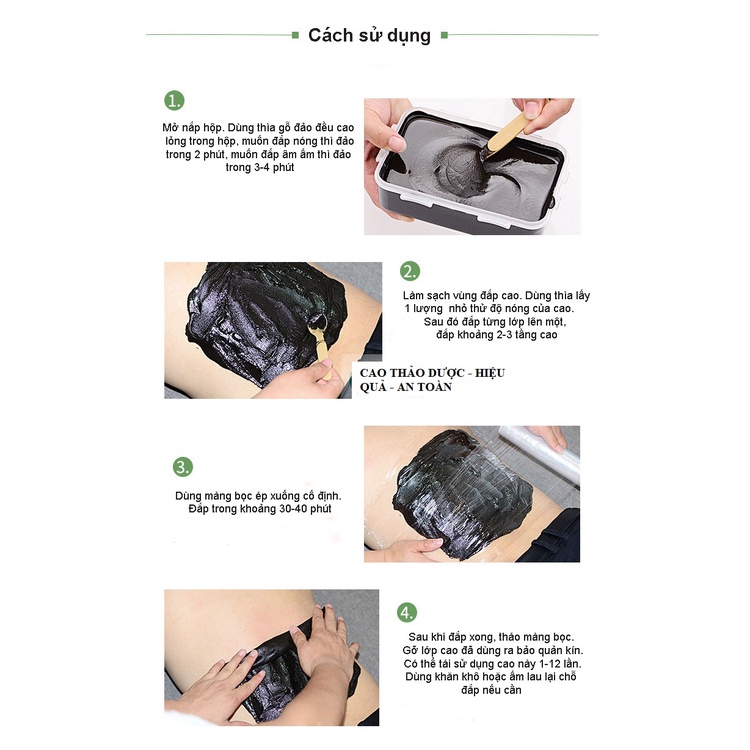 Cao đắp xương khớp