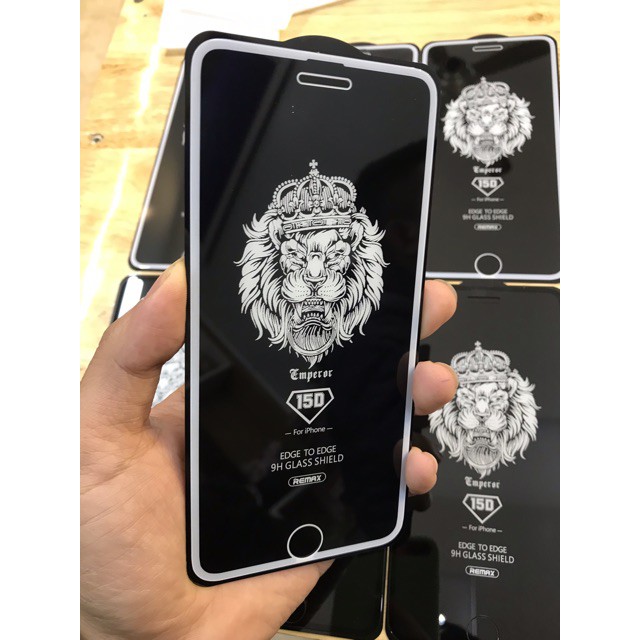 [Mới vè iP11 đủ mã] Kính cường lực Full 15D cho iphone 6plus 7/7plus 8/8plus X/XSMAX hàng chính hãng của REMAX