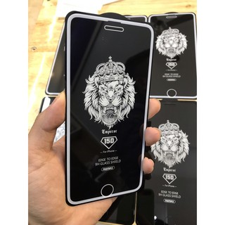 Kính cường lực Full 15D cho iphone 6plus 7/7plus 8/8plus X/XSMAX hàng chính hãng của REMAX