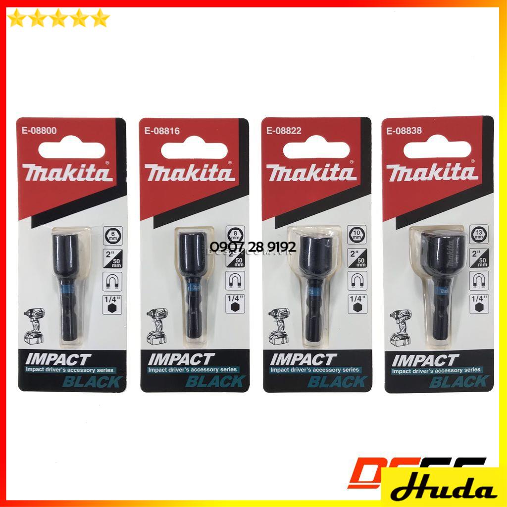 Đầu tuýp vặn ốc 6-13mm có từ IMPACT BLACK Makita | DCSG