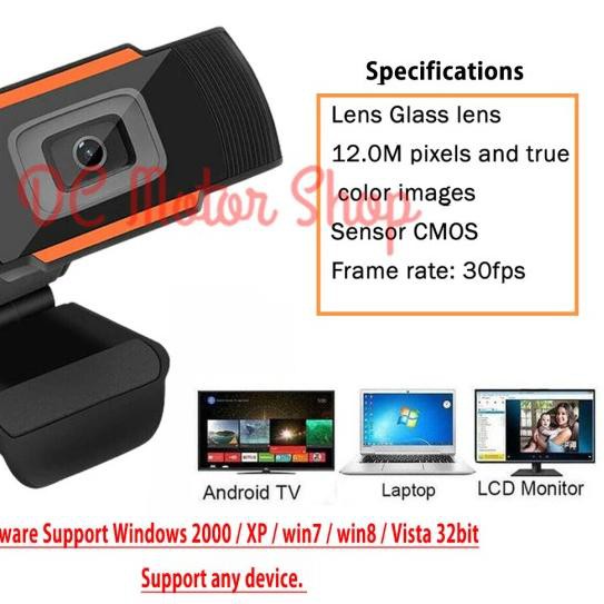 ➷ Webcam WC270 HD 720p Tích Hợp Mic Cho PC / Laptop ✵ | BigBuy360 - bigbuy360.vn
