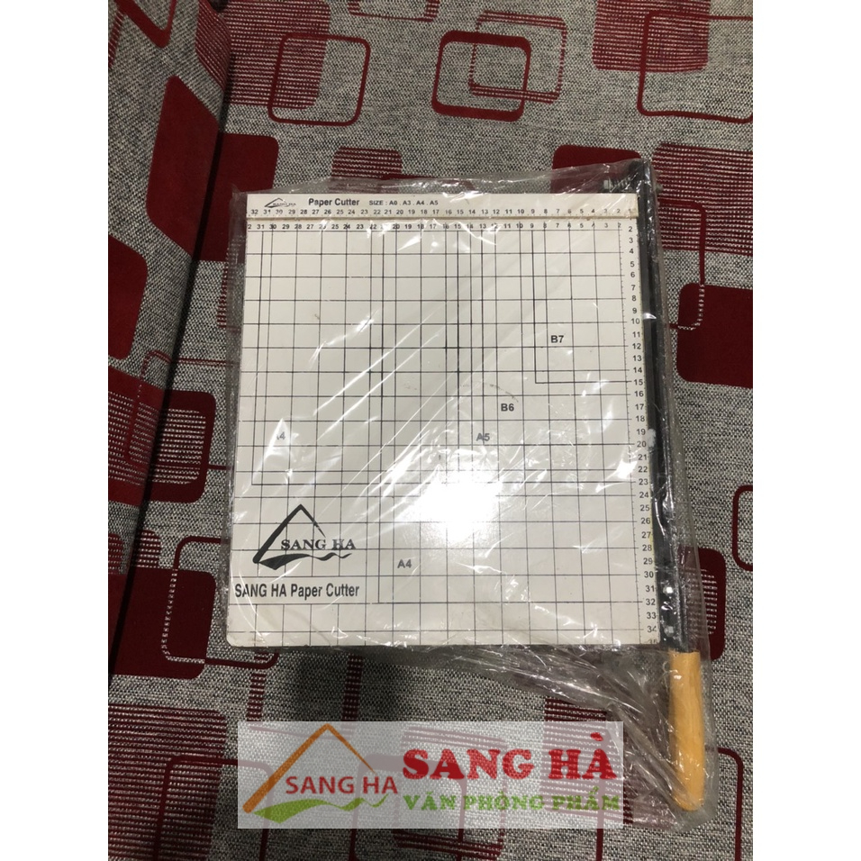 Bàn cắt giấy mica A4 30x32cm - Mica Cao Cấp cắt giấy A4, A5, A6, A7