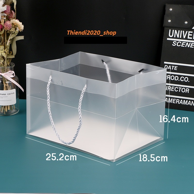 TÚI NHỰA TRONG NHIỀU SIZE