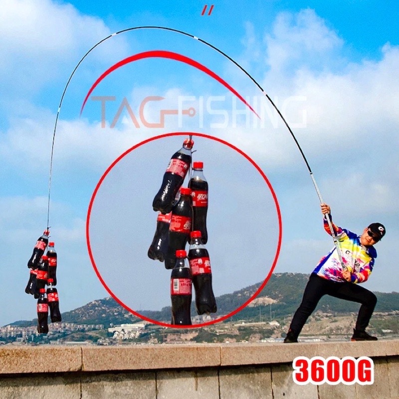 Cần Câu Đài GUIDE Lục Mạch Thần Kiếm Phiên Bản Bạc 5H 28i - Chính Hãng