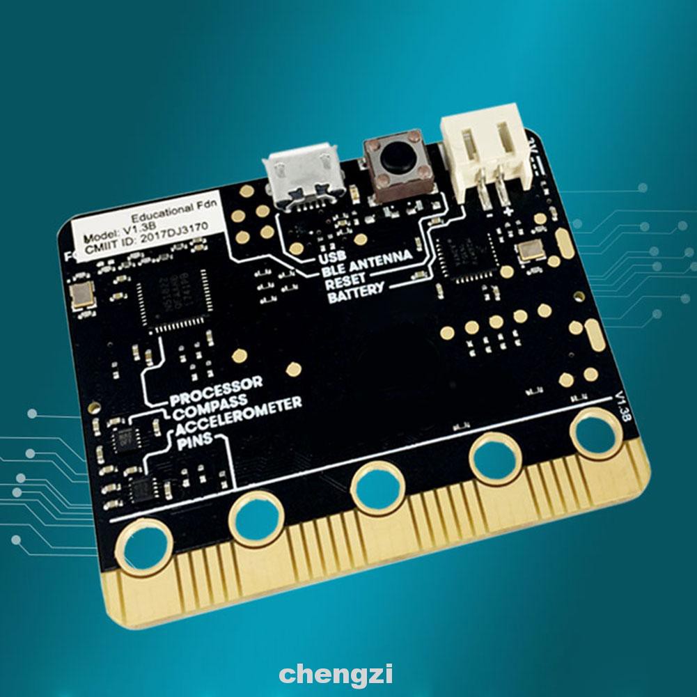 Bộ Bảng Mạch Phát Triển Microbit Bluetooth Có Đèn Led Cho Bé