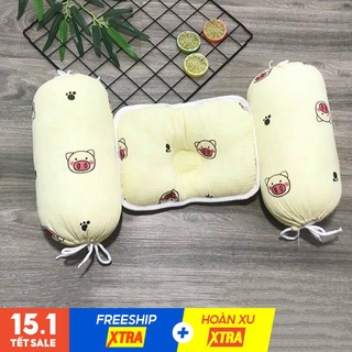 Gối chặn sợi tre wooji cho bé