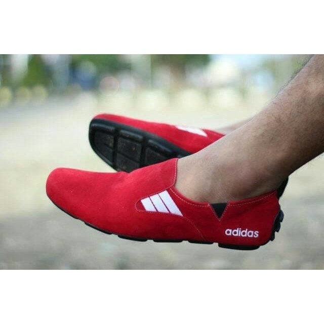 Giày Lười Adidas SUAREZ Da Lộn Thời Trang Công Sở Cho Nam