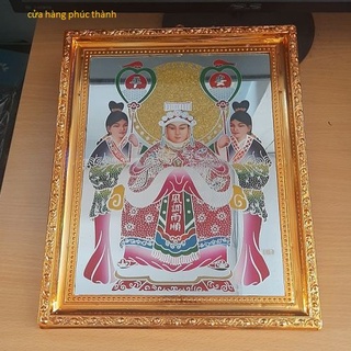 bài vị chạm chúa tiên nương nương