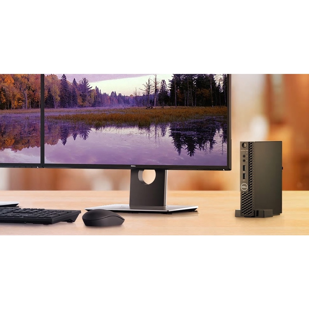 Dell 3070 micro CPU thế hệ thứ 9 ram ddr4 buss 2600 ssd nvme win 10-11