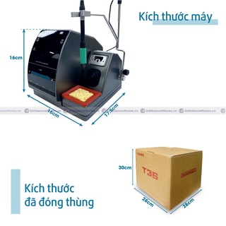 Máy hàn Sugon T36 (Mũi hàn C115, 120W, 200-450 độ)