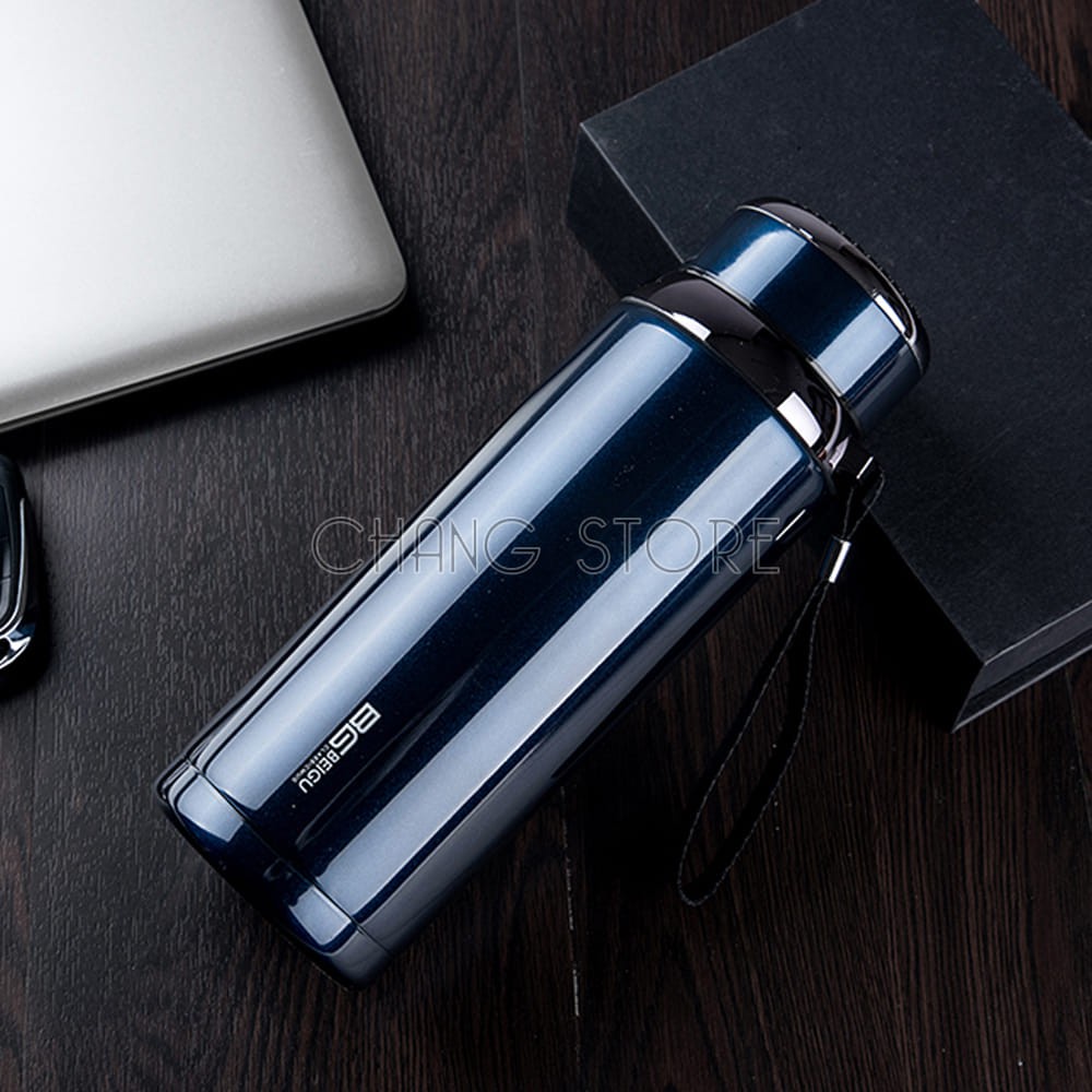 Bình giữ nhiệt nóng lạnh lõi thép inox 304 chống gỉ A150 giữ nhiệt tốt chịu lực chống va đạp tiện lợi