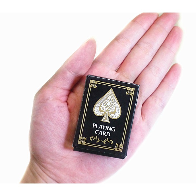 COMBO 2 BỘ Mini Cute Poker - Bài tây Mini - siêu nhỏ siêu cưng