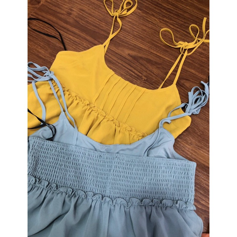 Đầm dây bèo F21