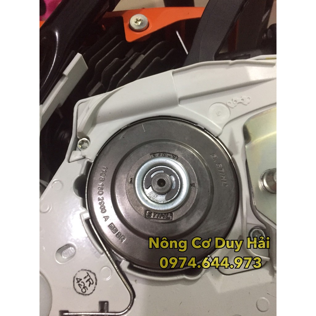 NCDH MÁY CƯA XÍCH STIHL MS 382 - Made in Brazil - thắng máy cưa xích