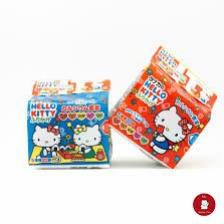 Gia vị rắc cơm Hello kitty của Nhật cho bé 5 vị 20 gói (mẫu mới)