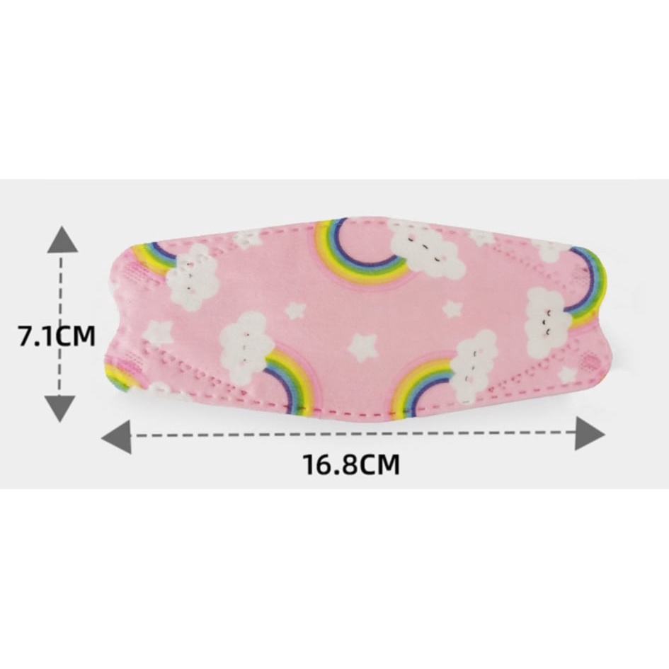 Khẩu trang trẻ em KN95 cho bé trai, bé gái - JUMPING BEANS Official Store