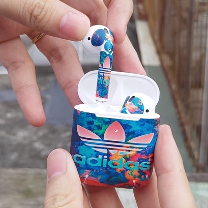 Miếng dán skin cho AirPods in hình thiết kế - [AirPods 1 / 2 / Pro]