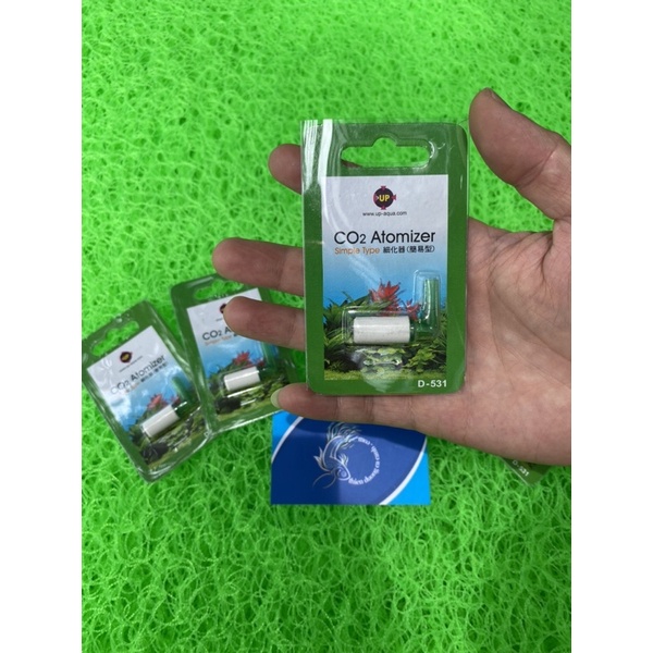 Sủi CO2 UP AQUA D-531 | Cốc Sủi Hoà Tan CO2 Chữ L Cho Bể Thuỷ Sinh