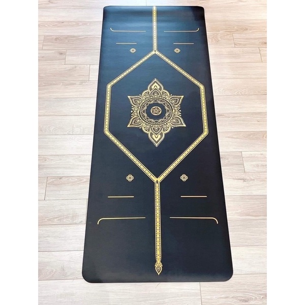 Thảm tập YOGA cao cấp chống trượt định tuyến chuẩn Tree yoga mat